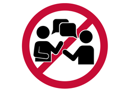 keep offのイラスト